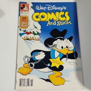 Disney Blue and Yellow Comic and Stories Book